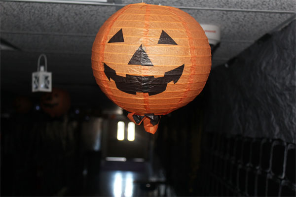 The halls of the school were flooded with Halloween decorations to create a better holiday for the students.
