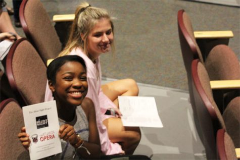 Esosa Ekho and Morgan Tyler were amazed by the performance.