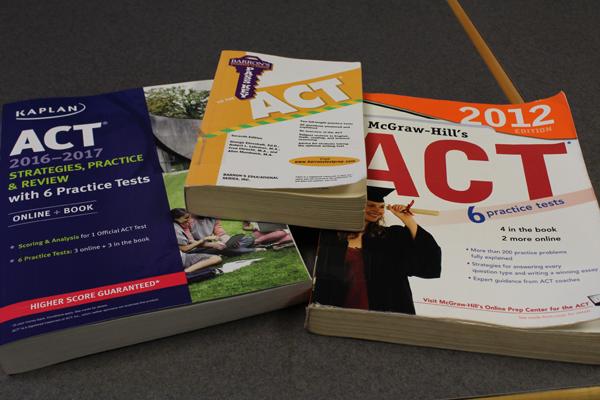ACT books are old news and too cheap