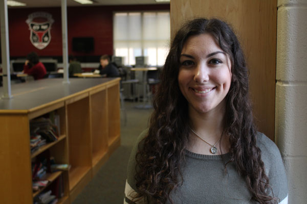 Hayley Franco, a junior at Lambert High School, views the concept of assimilation in an optimistic light due to her grandmothers prior adversities. 