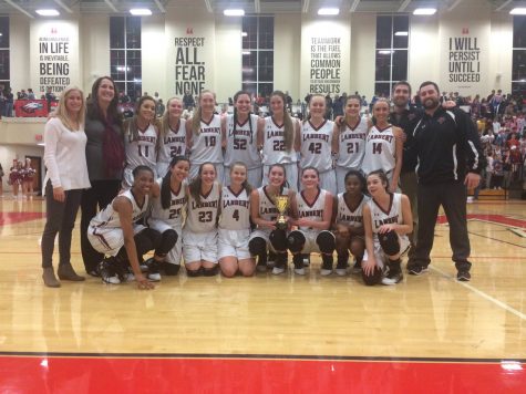 Lambert girls take home region 5-7AAAAAAA championship
