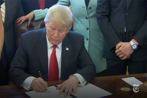 While executive orders are the most formal of presidential orders, another form of order is the memorandum. The differences between the two are slim; primarily, executive orders have to state the authority they have to issue said order while memorandums do not.