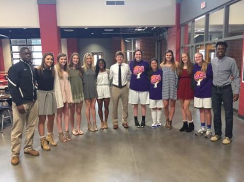 Lambert had a multitude of students and coaches win awards and recognition for performance throughout the season.