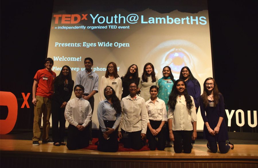 The First TEDx Event in the Community Held by Lambert