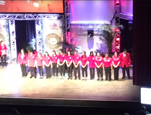 The FCCLA convention marked a big win for the largest chapter in the region. Lambert members showcased their charisma and pride in the name of their communities and families.