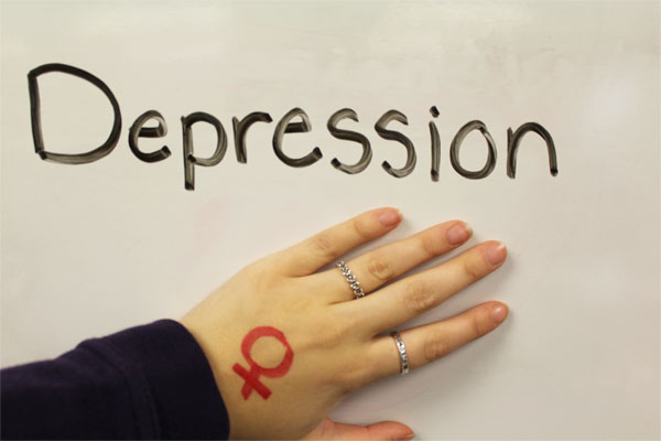 Are girls more susceptible to depression?