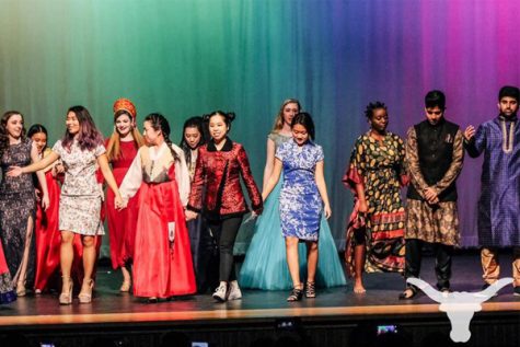 Lambert's International Night, held last Friday, helped kick off the International Week festivities.