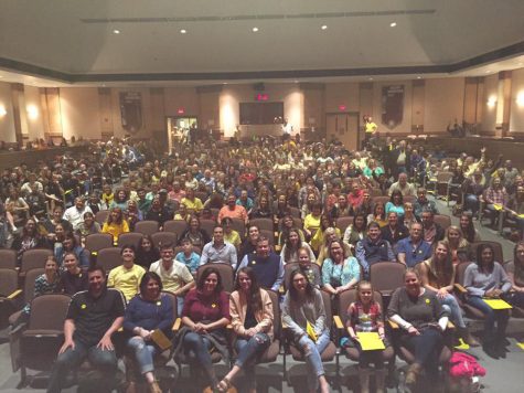 Lambert-hosted Smiley for Kylie Caberet was a huge success