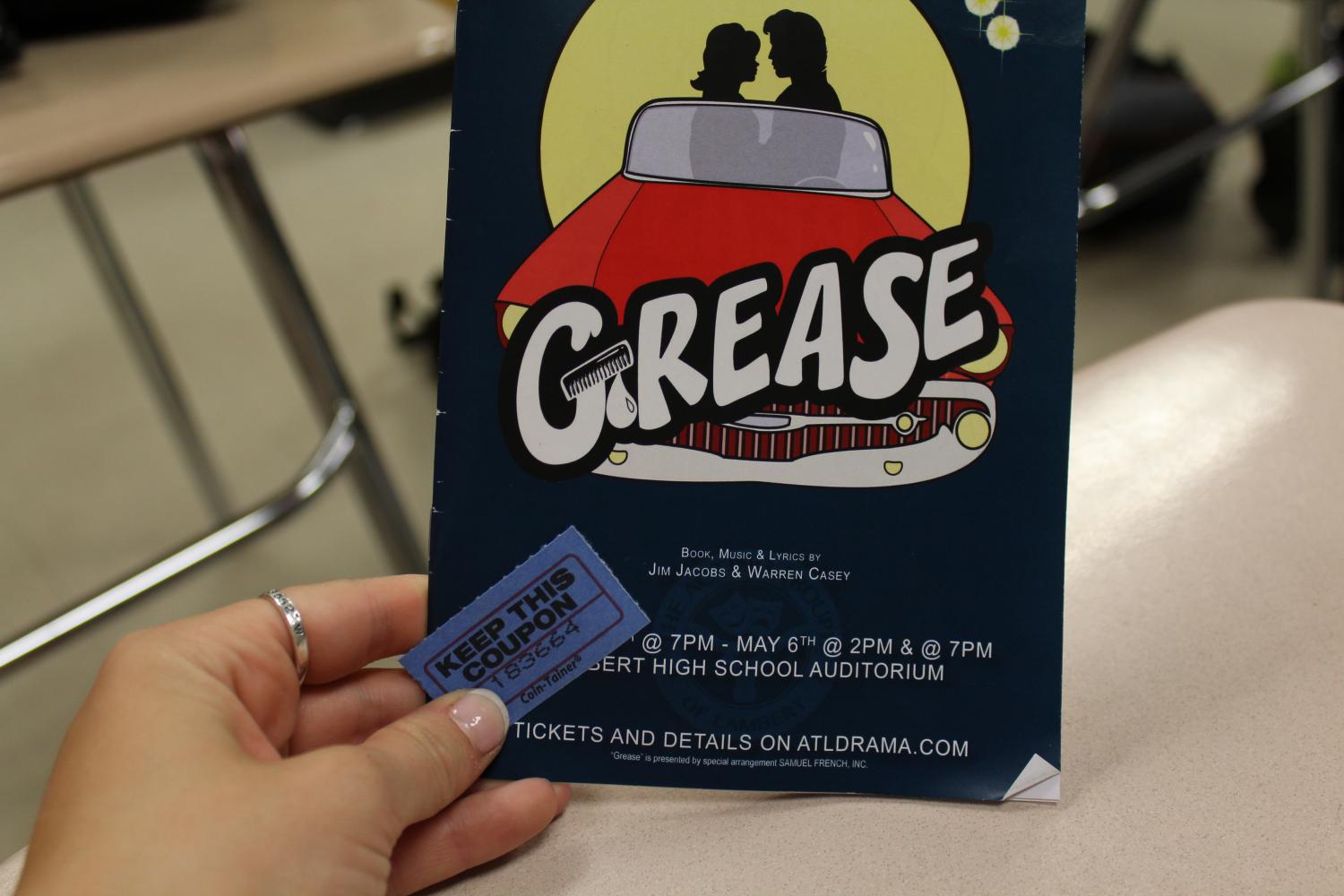 The+production+of+Grease+was+full+of+songs+from+the+film%2C+but+a+crowd+favorite+was+We+Go+Together.