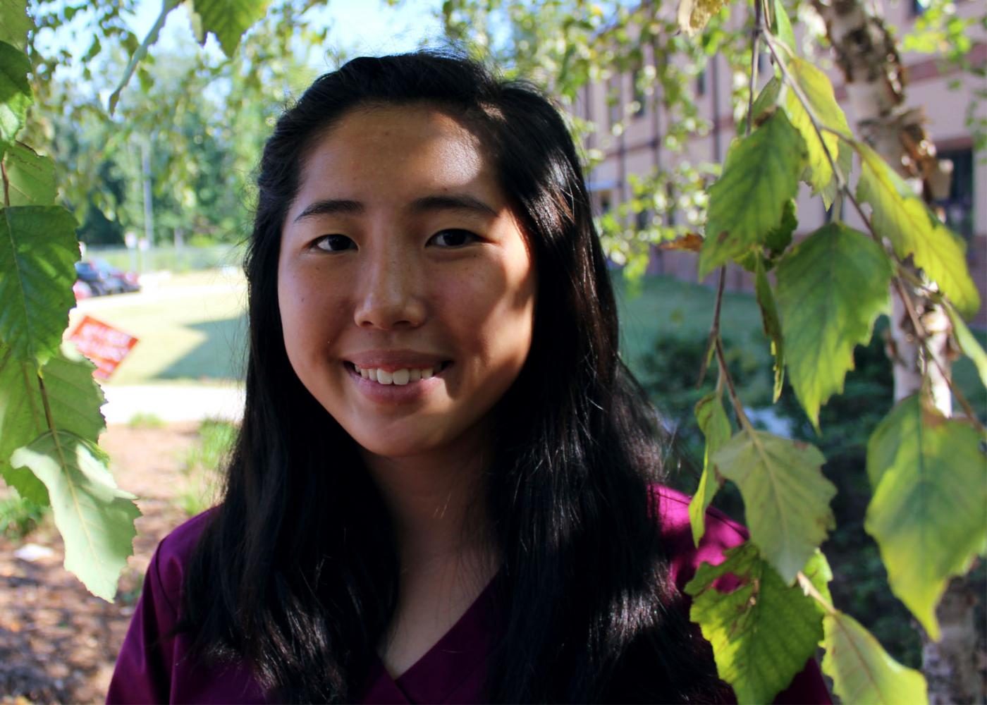 Sophomore Megan Hong speaks about how she balances soccer, iGem, viola, and homework.