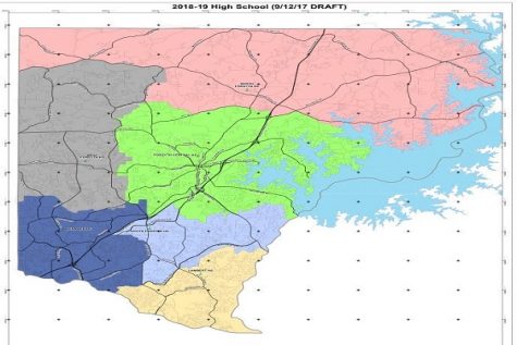 The proposed map for redistricting caused panic for many large neighborhoods, including Three Chimneys Farm