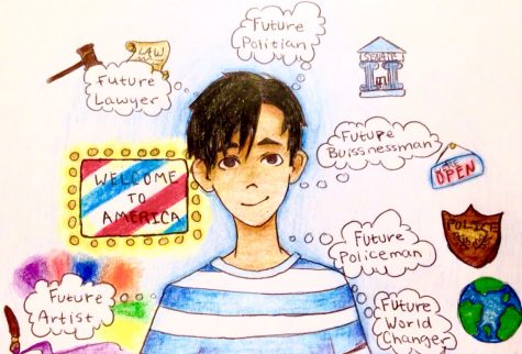 An immigrant's perspective of the United States, a land of prosperity and possibility