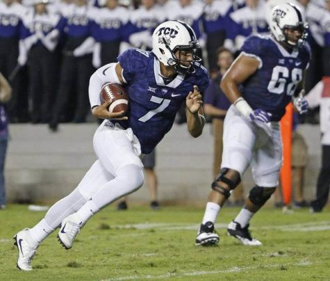 QB Kenny Hill will lead the Horned Frogs against the Mountaineers