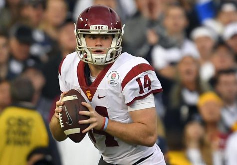 USC QB Sam Darnold hopes to take down Notre Dame this Saturday