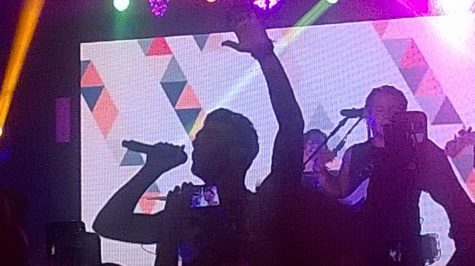 The changing atmosphere of concerts