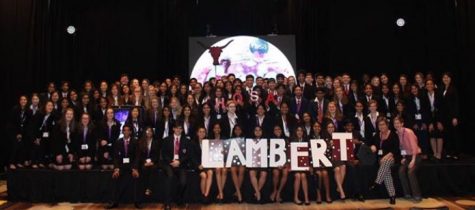 Lambert HOSA takes on the Fall Leadership Conference in Atlanta