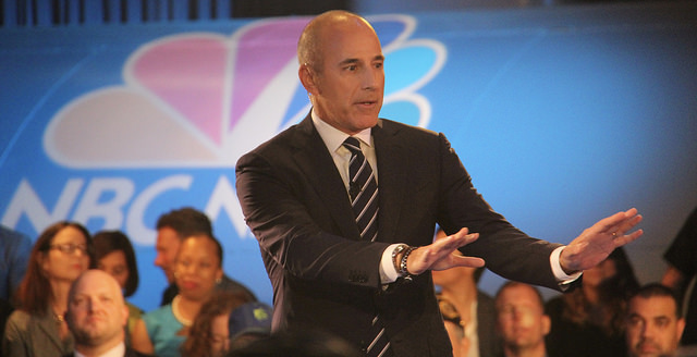 Matt Lauer and Charlie Rose fired for sexual harassment claims