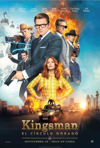 “Kingsman: The Golden Circle”: a golden movie but a silver sequel