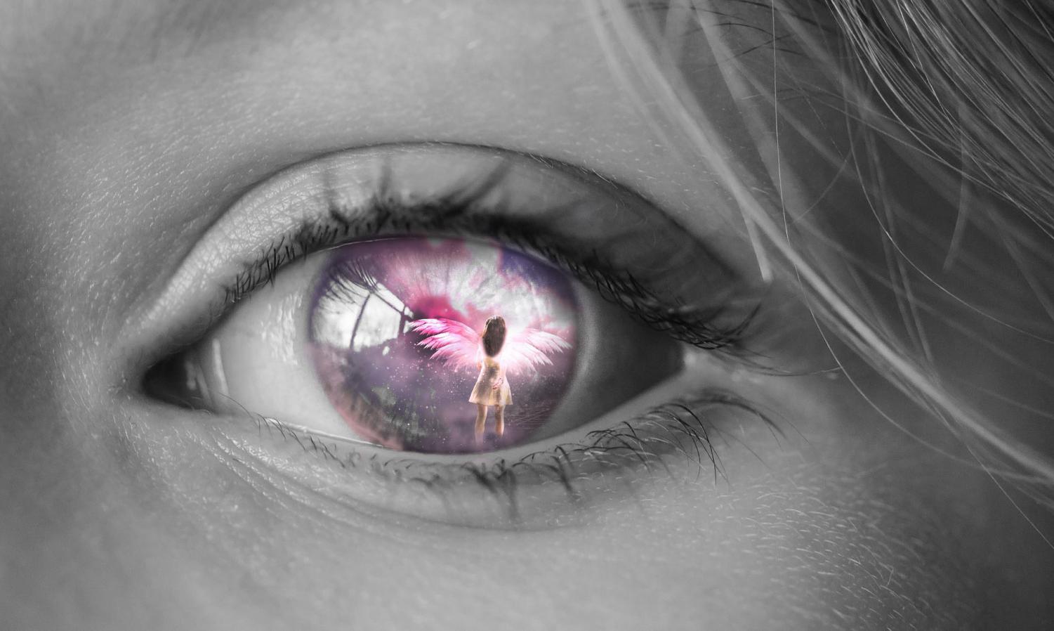 Sadness is always the easiest to spot in someone's eye.