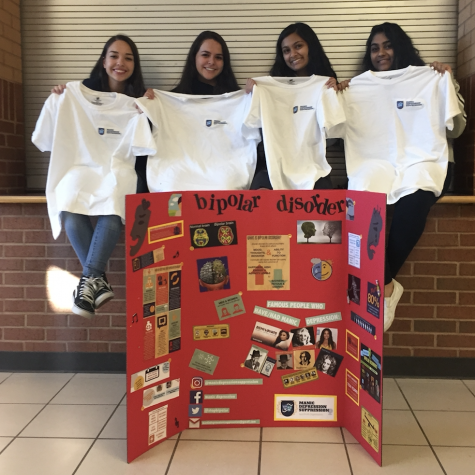HOSA Members Raise Awareness For Manic Depression