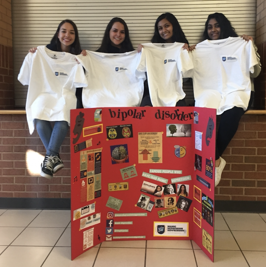 Founders Caroline Cavalcanti, Montse Gonzales, Siri Gandreddi, and Shivani Bharadwaz held an interactive event at Lambert High School for local students.