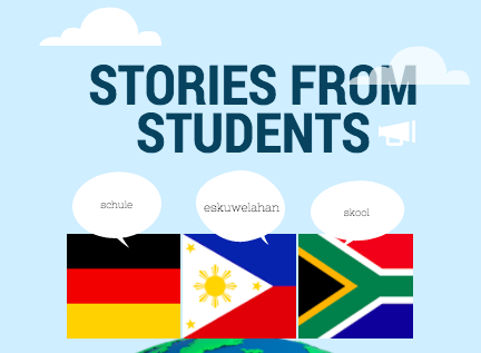 Education around the world according to students