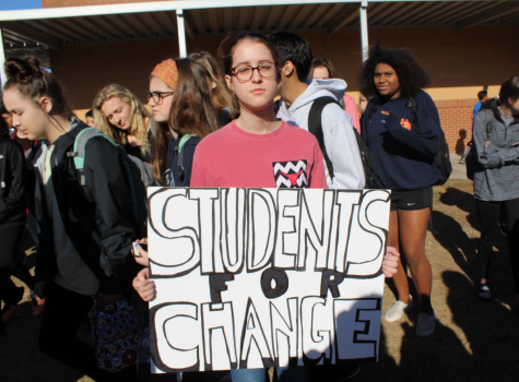 National Walkout Day, and the Lambert students behind it