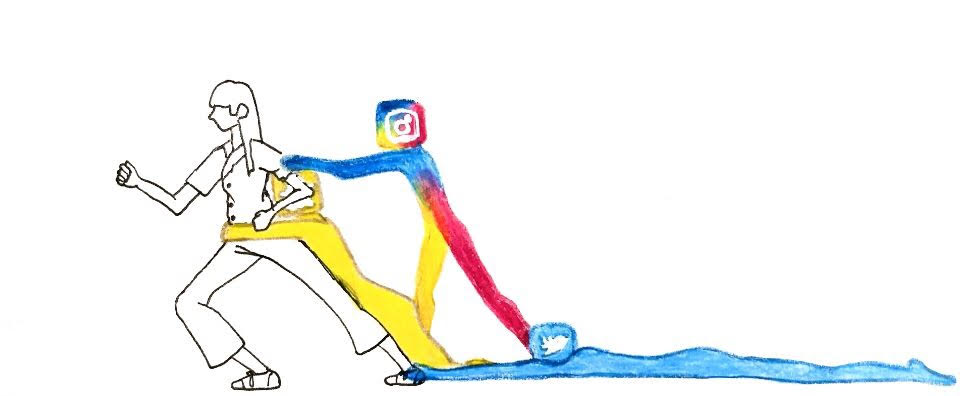 In my experience, social media was holding me back more than it was connecting me to my friends and peers.