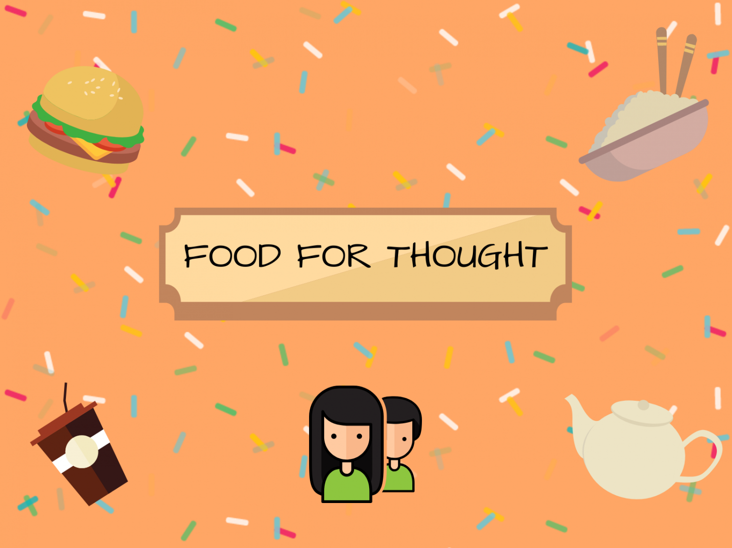 Explore the role that food can play in recording divides that result from cultural assimilation.