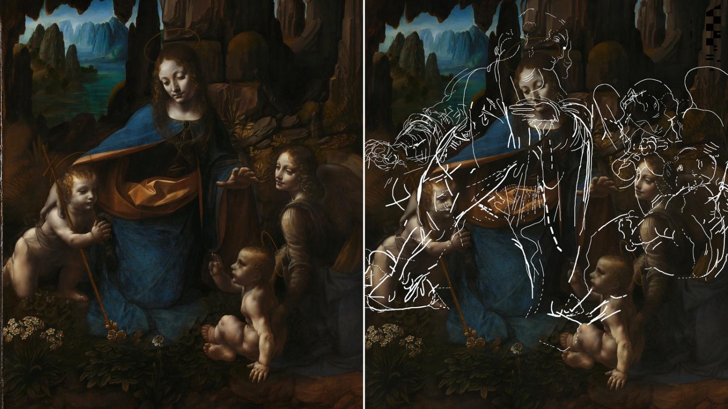 Другие картины Леонардо да Винчи