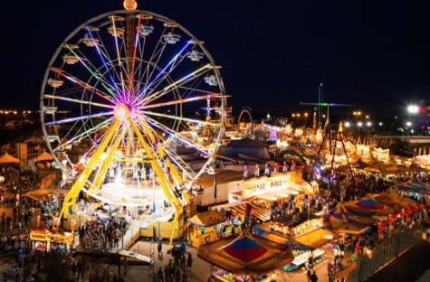 This is an overview of the Cumming Country Fair