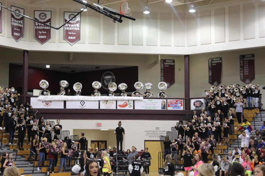 Pep Rally Reveals the Twisted Tales of the Longhorns