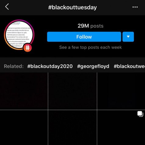 Pictures seen under #blackouttuesday on Instagram.
Source:
https://voxatl.org/the-dangers-of-performative-activism/