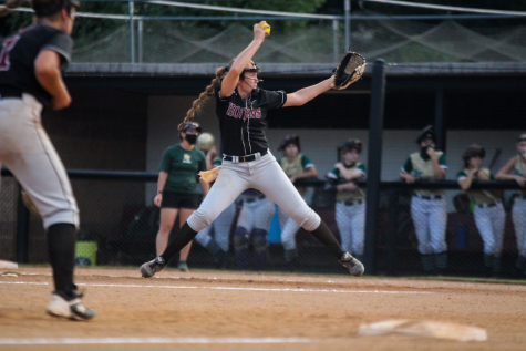 Photo of Hannah Cole taken from Forsyth County News