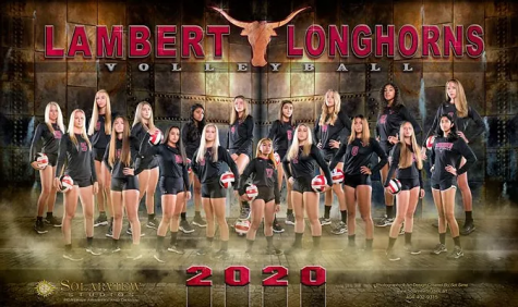 Picture taken from Lambert Volleyball Website