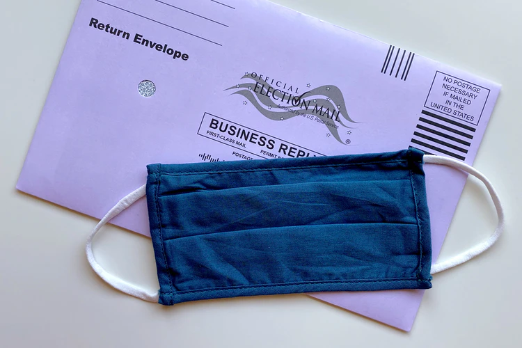 For the recent election, citizens are forced to mail in their vote or vote online.

Photo by, Tiffany Tertipes, taken on July 18, 2020, Some rights reserved, https://bit.ly/2H6hv0E