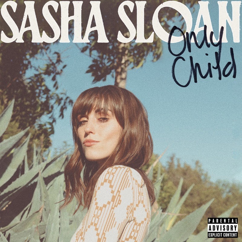 Album cover to Sasha Sloan’s debut album, Only Child: Photo provided by genius.com developers on October 16, 2020. Some rights reserved to genius.com 
