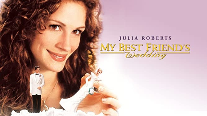 The Cover of “My Best Friend’s Wedding,” taken from Amazon Prime. 
