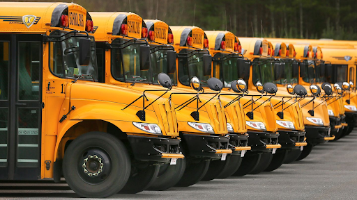 Photo Taken by James Vasniz, taken on September 12th, 2021, some rights reserved, https://www.bostonglobe.com/2020/07/23/metro/school-buses-this-fall-masks-cracked-windows-one-student-per-seat/ 