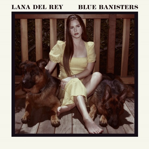  “Blue Banisters” album cover. Photo taken by Neil Krug on September 8th 2021 at 1:15 PM. All rights reserved.
