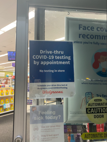 Pharmacys such as Walgreens and CVS are now available for walk-in COVID-19 vaccinations November 10, 2021. As positive COVID-19 cases grow, the farther the world gets from going back to normal. (Jimena Ruano)
