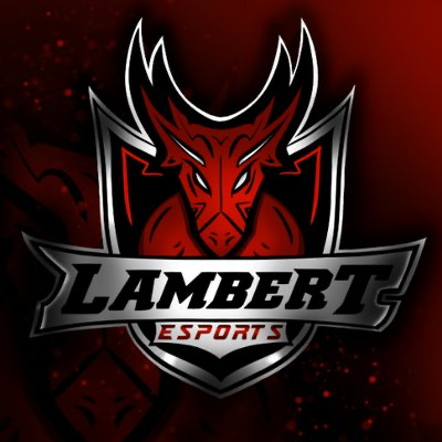 The Lambert High School ESports Logo, October 2017. Lambert’s Esport team has gone to every State Championship to date. (@LHSEsportsTeam)