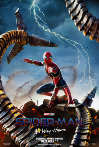 Theatrical Poster for “Spider-Man: No Way Home”, featuring the titular character and it’s villains. The movie releases December 17, 2021. (Marvel)