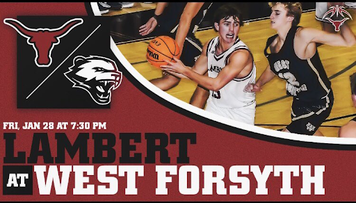 Tonights Highlight Lambert Vs West Forsyth Basketball The Lambert Post 