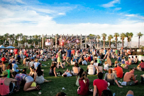 Photo of Coachella in 2018 Wednesday, January 21st, 2022. This photo shows festival goers at the festival, Coachella. (Chaney Duskin)

