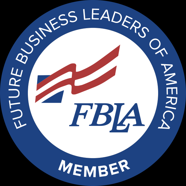 This is a picture of the official Future Business Leaders of America logo. FBLA is a club where members of the club can participate through a number of  events to sharpen their skills in a business setting. (Lambert FBLA Twitter)
