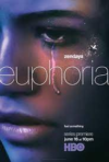 Photo of “Euphoria” poster. February 8th, 2022. This photo shows Rue, one of the main characters of Euphoria, crying glitter. (Chaney Duskin)
