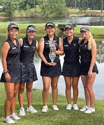 Lambert’s Girls Golf Team won the national high school golf championship last year. (June 25, 2021). They plan on maintaining a steady outcome of success. (@lambertgirlsgolf)
