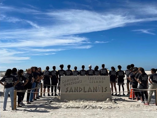 2021 iGEM team at their competition in Florida, unknown date taken.