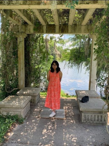 Trisha Nanda Kumar in Savannah on June 16, 2021.